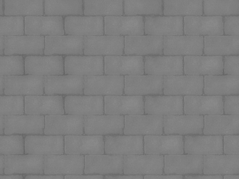  户外砖石平铺地面黑白凹凸 