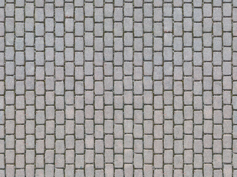  砖石水泥地面 红砖地面 