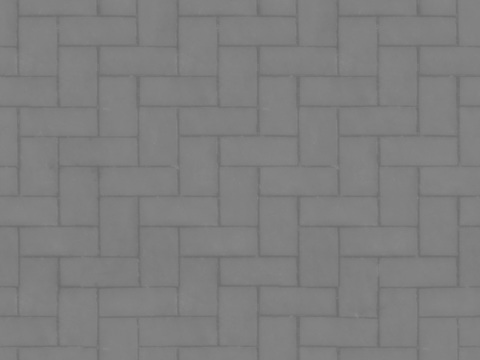  砖石水泥地面黑白凹凸 