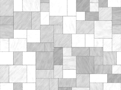  石材墙面 户外墙面地面黑白凹凸 