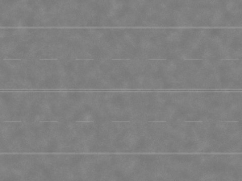  现代公路马路  室外地面黑白凹凸 