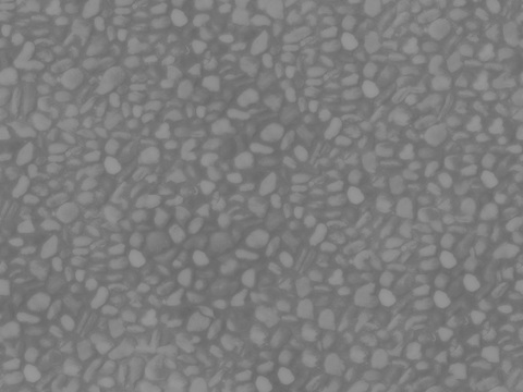  鹅卵石 砾石路面 户外地面黑白凹凸 