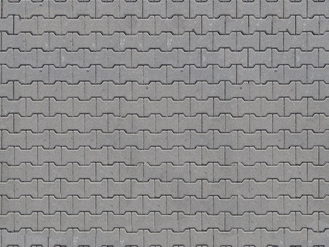  砖石平铺地面 户外地面 