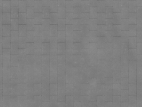  户外砖石平铺地面黑白凹凸 