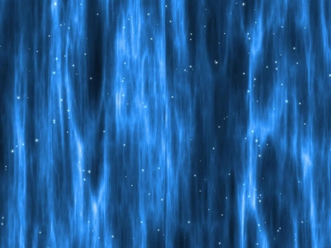  现代流水屏幕 电子瀑布 