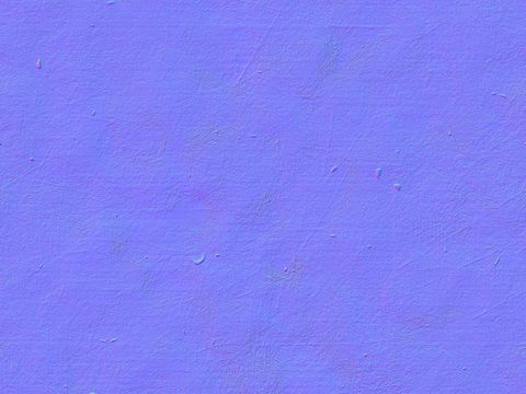  粗糙墙漆艺术漆肌理漆法线凹凸贴图 