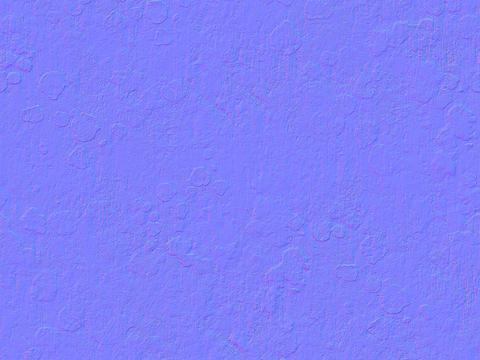  粗糙墙漆艺术漆肌理漆法线凹凸贴图 