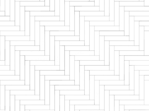  人字铺木地板黑白凹凸贴图 