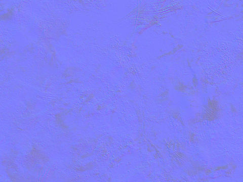  粗糙墙漆艺术漆肌理漆法线凹凸贴图 