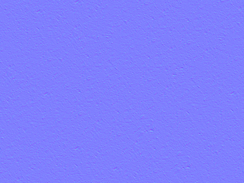  粗糙墙面法线凹凸贴图 