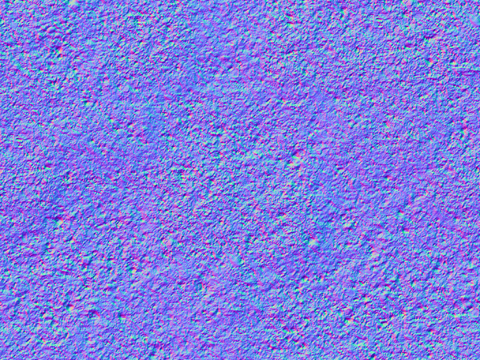  粗糙墙漆艺术漆肌理漆法线凹凸贴图 