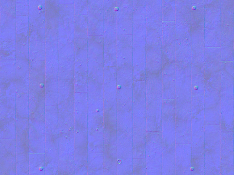  造型清水混凝土法线凹凸贴图 