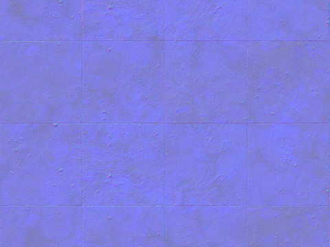  造型清水混凝土法线凹凸贴图 