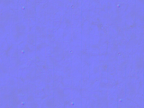  造型清水混凝土法线凹凸贴图 