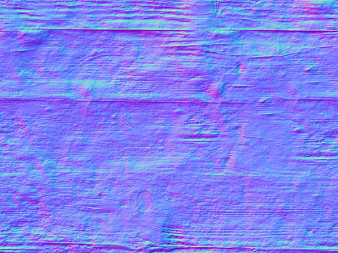  木纹清水混凝土法线凹凸贴图 