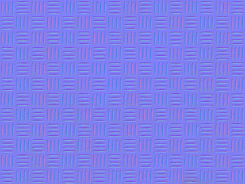  造型压花板法线凹凸贴图 