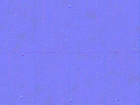  造型清水混凝土法线凹凸贴图 