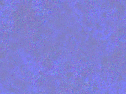  粗糙墙漆艺术漆肌理漆法线凹凸贴图 