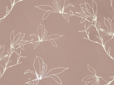  中式新中式壁画 壁纸 墙布 墙纸 