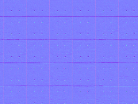  造型清水混凝土法线凹凸贴图 