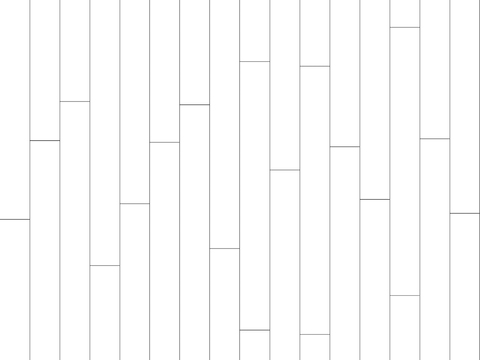  工字铺木地板黑白凹凸贴图 