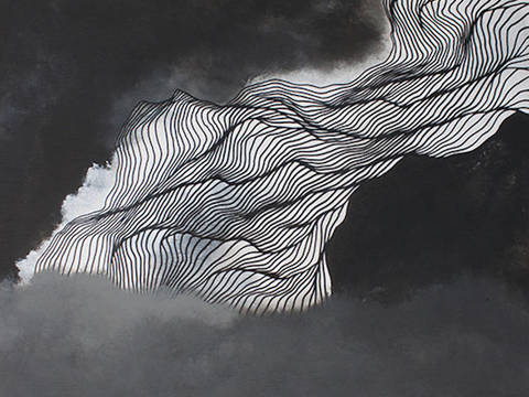  现代 新中式 画 