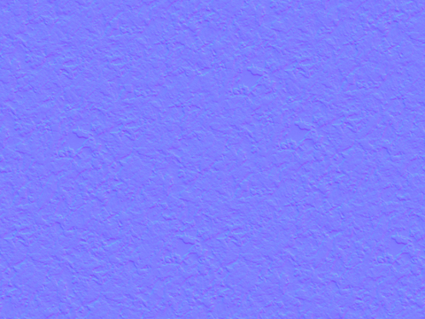  粗糙墙面法线凹凸贴图 