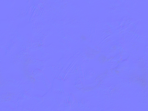  粗糙墙漆艺术漆肌理漆法线凹凸贴图 