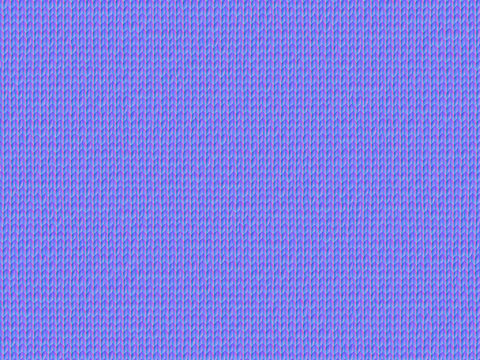  布纹法线凹凸贴图 