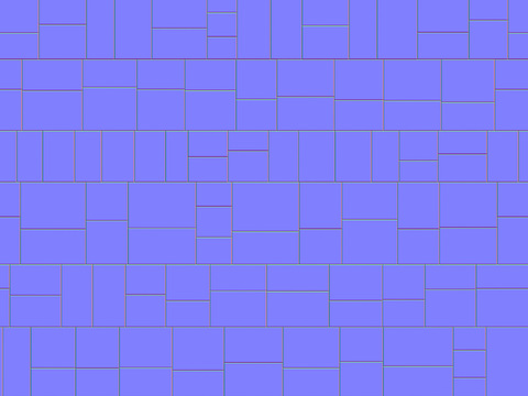  装饰花纹法线凹凸贴图 