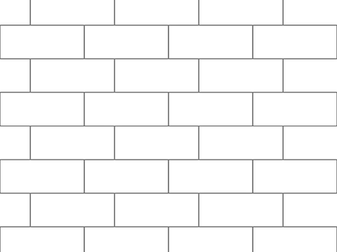  工字铺瓷砖墙砖地砖法线凹凸贴图 