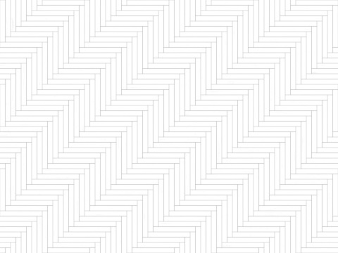  人字铺木地板黑白凹凸贴图 