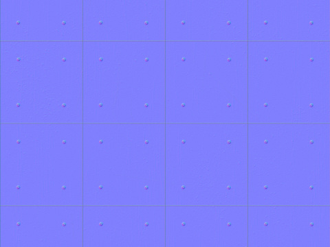  清水混凝土法线凹凸贴图 