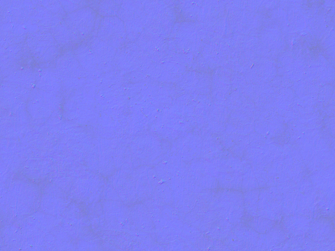  粗糙墙漆艺术漆肌理漆法线凹凸贴图 