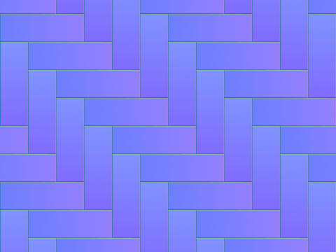  装饰花纹法线凹凸贴图 