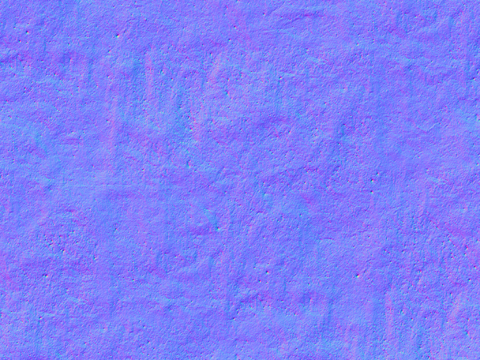  粗糙墙漆艺术漆肌理漆法线凹凸贴图 