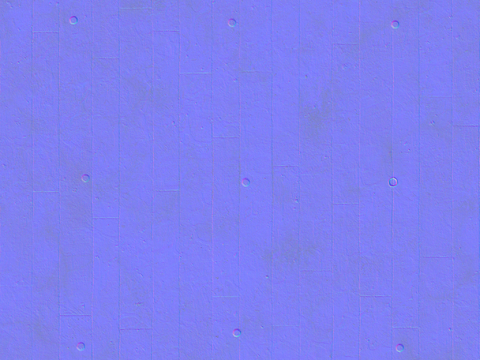  造型清水混凝土法线凹凸贴图 