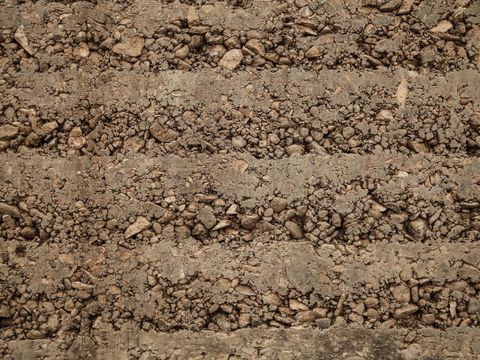  户外草地、雪地、地石砖、泥地碎石地表 