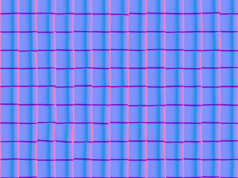  屋顶瓦顶陶瓦西班牙瓦法线凹凸贴图 