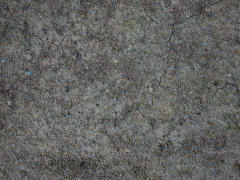  户外草地、雪地、地石砖、泥地碎石地表 