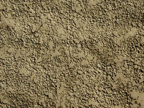  户外草地、雪地、地石砖、泥地碎石地表 