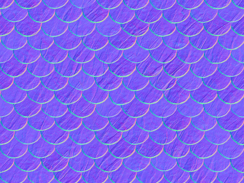  屋顶瓦顶沥青瓦石瓦法线凹凸贴图 