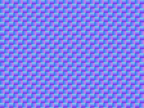  藤编竹编编织物法线凹凸贴图 