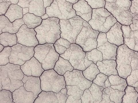  户外草地、雪地、地石砖、泥地碎石地表 