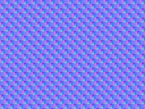  藤编竹编编织物法线凹凸贴图 