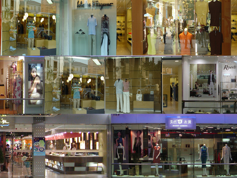  窗户玻璃 商场玻璃 玻璃贴图 