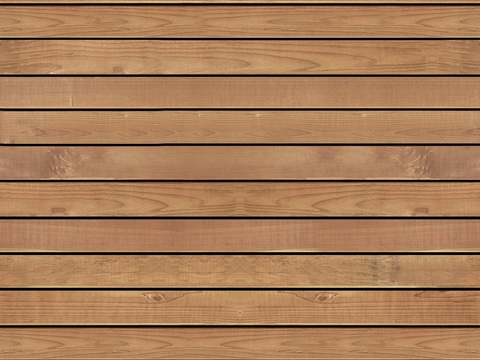  室外条形防腐木地板 