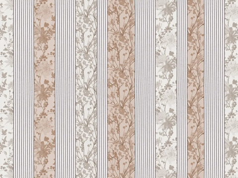  灰粉色几何壁纸 