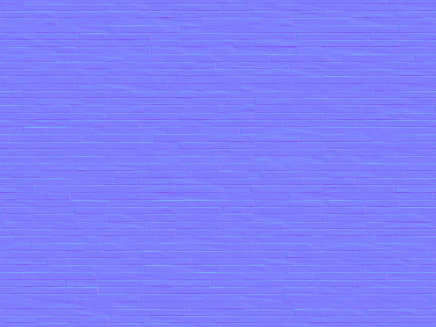  文化石法线凹凸 