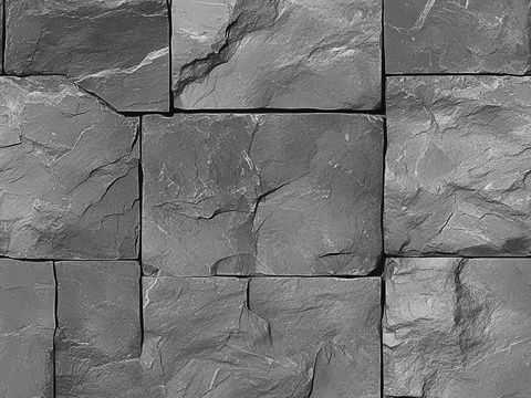  无缝灰色岩板 大理石岩板 深色岩板 